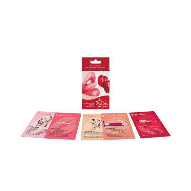 Kheper Games - The Oral Sex Card Game (Red) - Games Durio.sg