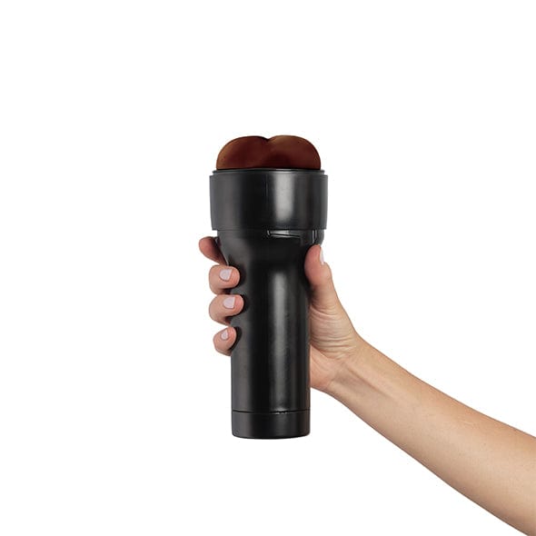 Kiiroo - Feel Generic Stroker Butt Sleeve Male Masturbator (Mid Brown) - Masturbator Vagina (Non Vibration) Durio.sg