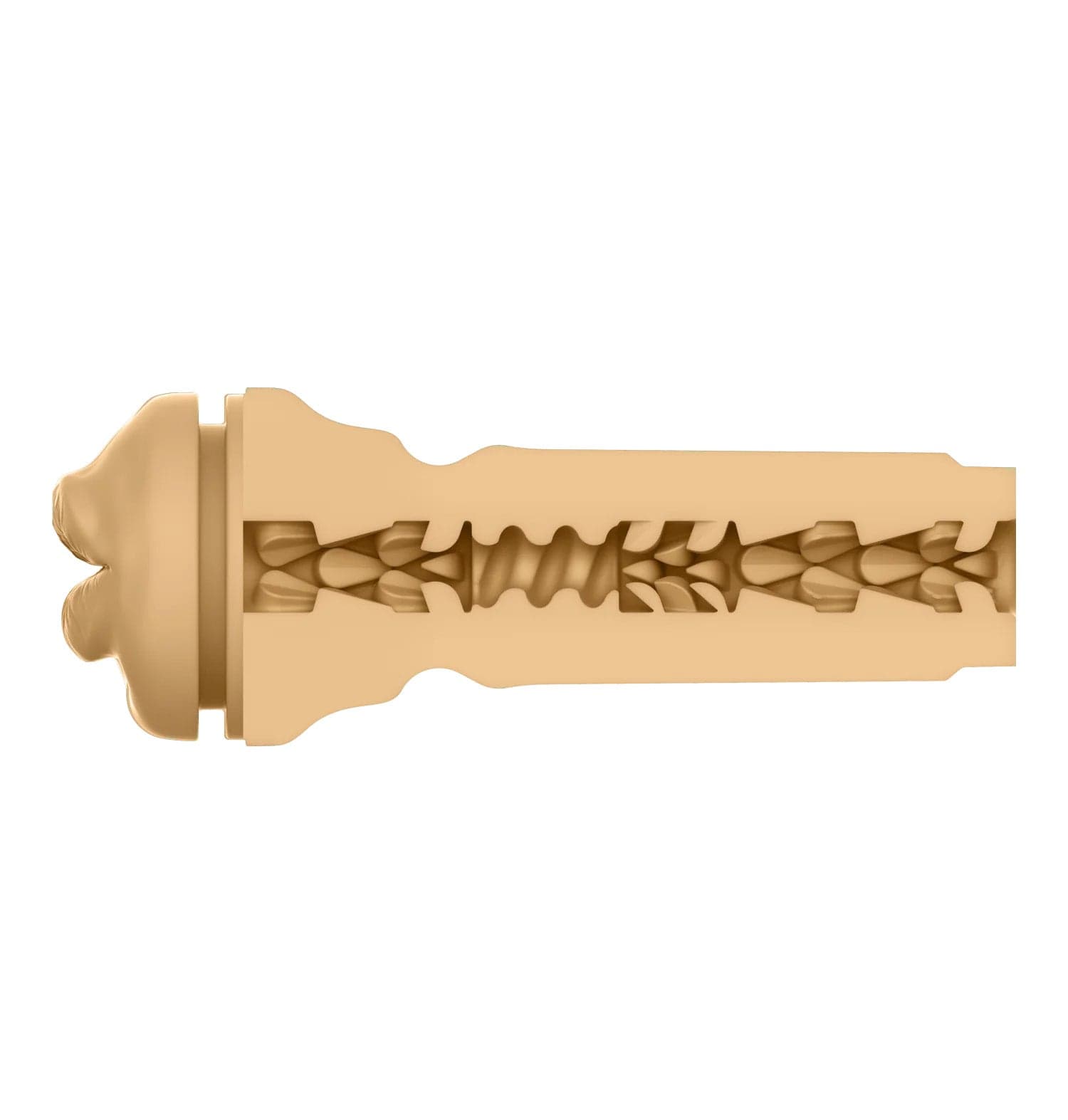 Kiiroo - Feel Victoria June Mouth Masturbator (Beige) - Masturbator Mouth (Non Vibration) Durio.sg