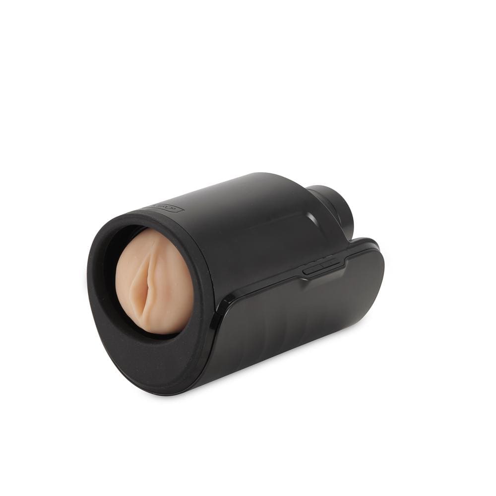 Kiiroo - Keon App-Controlled Automated Masturbator Combo Set (Black) - Masturbator (Hands Free) Rechargeable Durio.sg