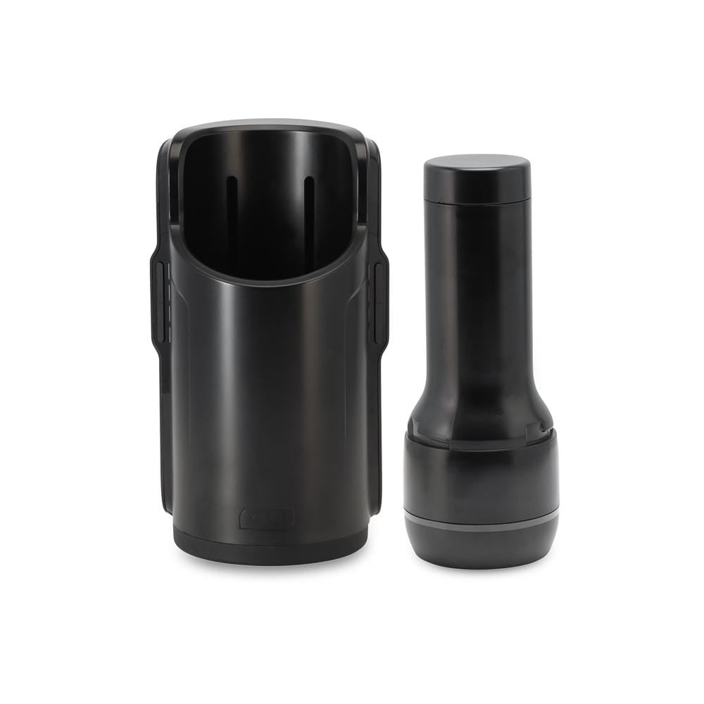 Kiiroo - Keon App-Controlled Automated Masturbator Combo Set (Black) - Masturbator (Hands Free) Rechargeable Durio.sg