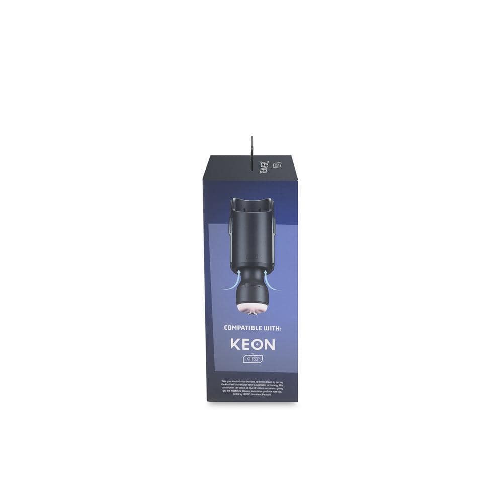 Kiiroo - Keon Feel Masturbator Stroker (Black) - Masturbator Vagina (Non Vibration) Durio.sg