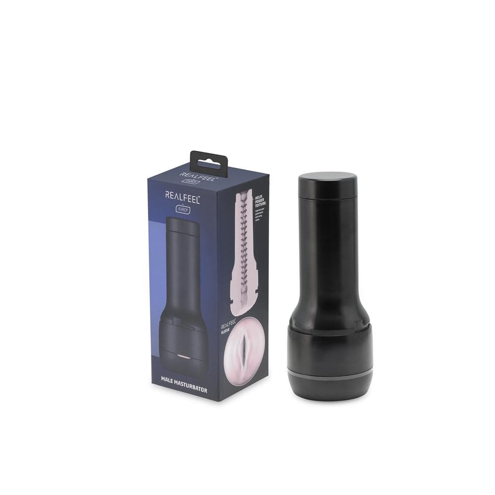 Kiiroo - Keon Feel Masturbator Stroker (Black) - Masturbator Vagina (Non Vibration) Durio.sg