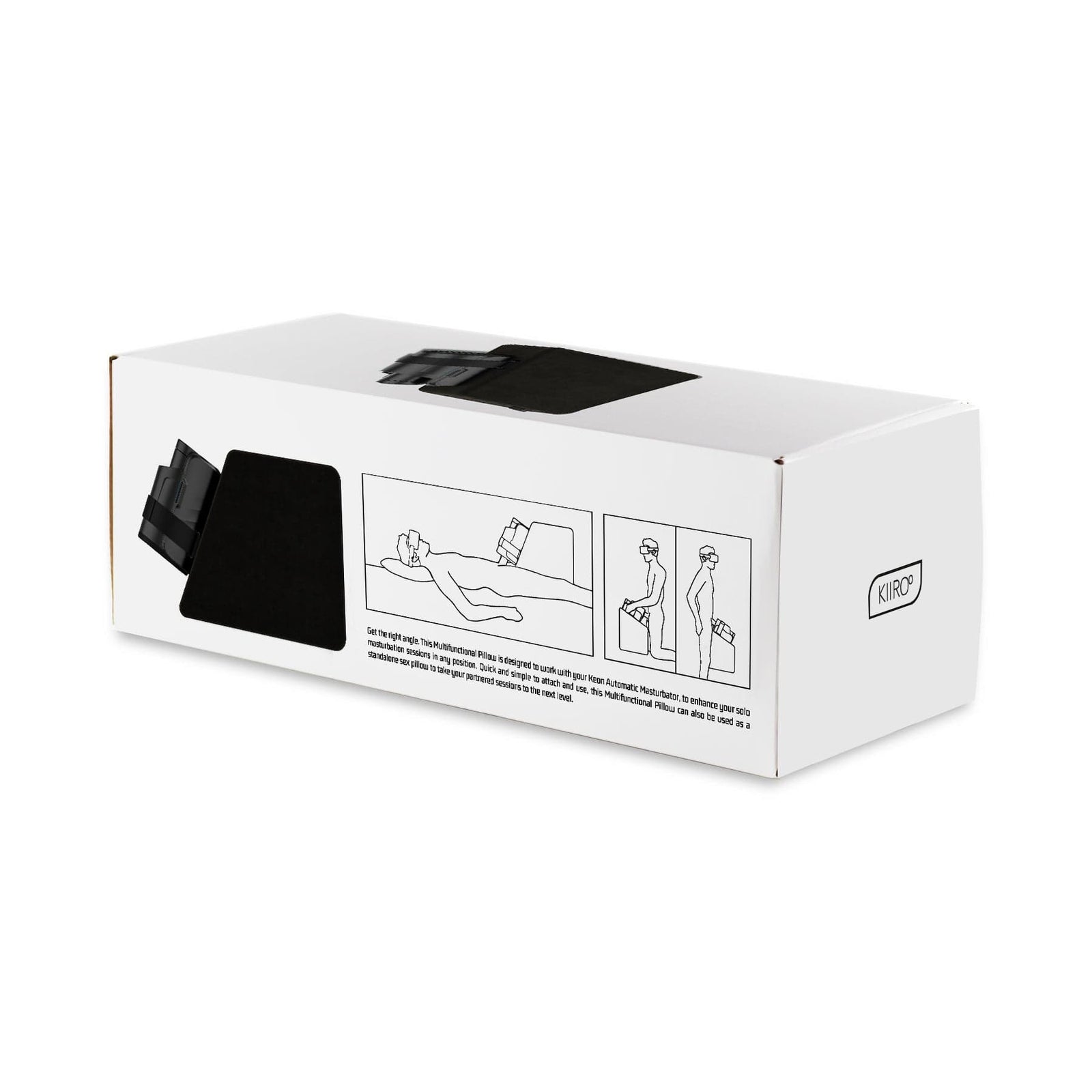 Kiiroo - Keon Masturbator Multifunctional Pillow and Strap Accessories - Accessories Durio.sg