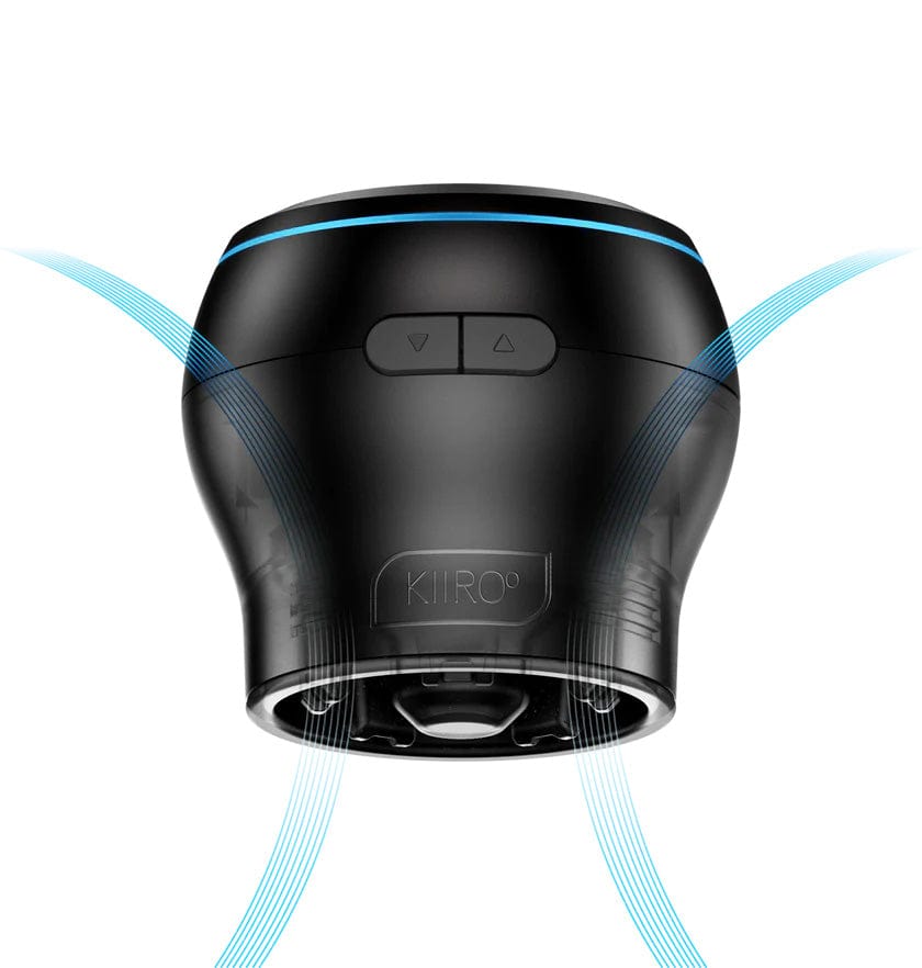 Kiiroo - PowerBlow Blowjob Interactive Simulator Unit (Black) - Accessories Durio.sg