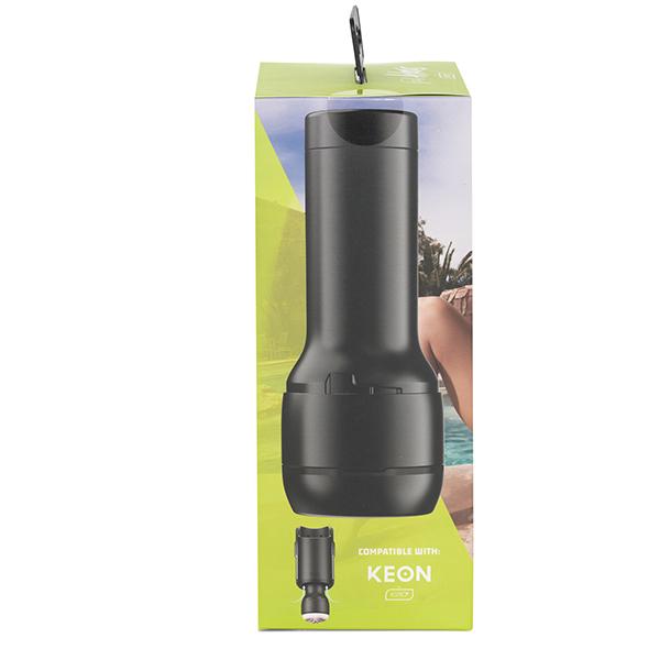 Kiiroo - Stars Collection Strokers Feel Alexia Fawx Masturbator (Black) - Masturbator Vagina (Non Vibration) Durio.sg