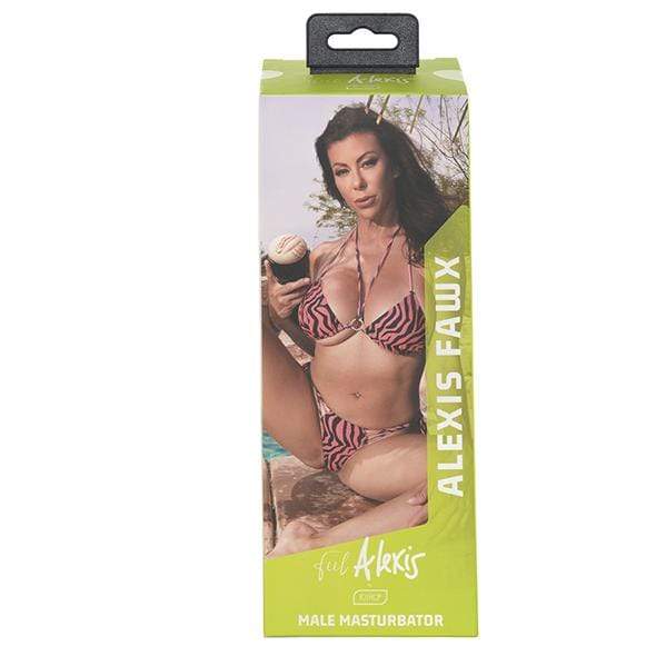 Kiiroo - Stars Collection Strokers Feel Alexia Fawx Masturbator (Black) - Masturbator Vagina (Non Vibration) Durio.sg