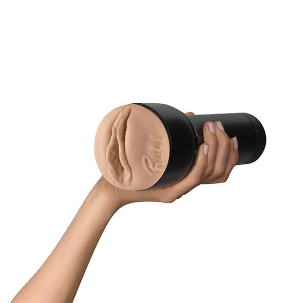Kiiroo - Stars Collection Strokers Feel Rachel Starr Masturbator (Beige) - Masturbator Vagina (Non Vibration) Durio.sg