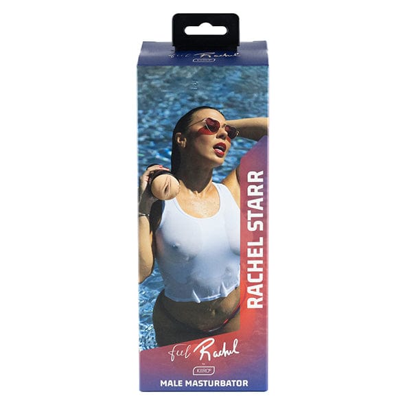 Kiiroo - Stars Collection Strokers Feel Rachel Starr Masturbator (Beige) - Masturbator Vagina (Non Vibration) Durio.sg