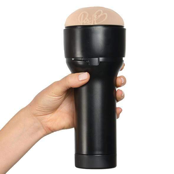 Kiiroo - Stars Collection Strokers Feel Raw Lil Black Masturbator (Black) - Masturbator Vagina (Non Vibration) Durio.sg