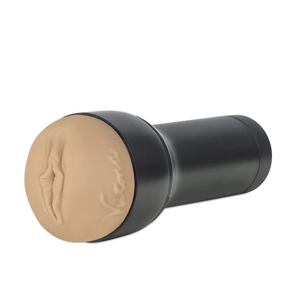 Kiiroo - Stars Collection Strokers Feel Victoria June Masturbator (Black) - Masturbator Vagina (Non Vibration) Durio.sg