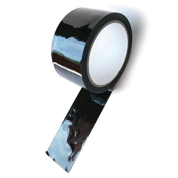 Kinklab - Bondage Tape (Black) - BDSM Tape Durio.sg