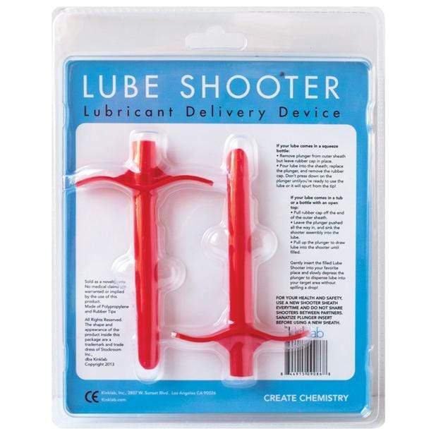 Kinklab - Lube Shooter (Red) - Accessories Durio.sg