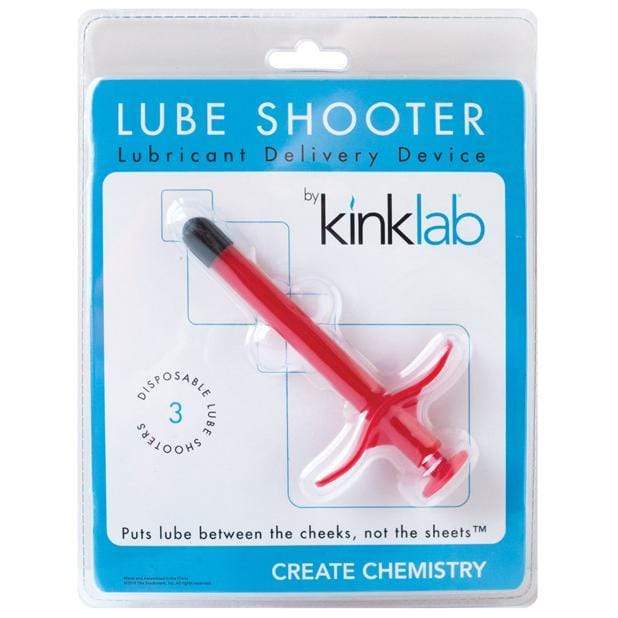 Kinklab - Lube Shooter (Red) - Accessories Durio.sg
