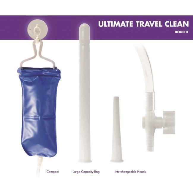 Kinx - Ultimate Travel Cleaning Douche - Anal Douche (Non Vibration) Durio.sg