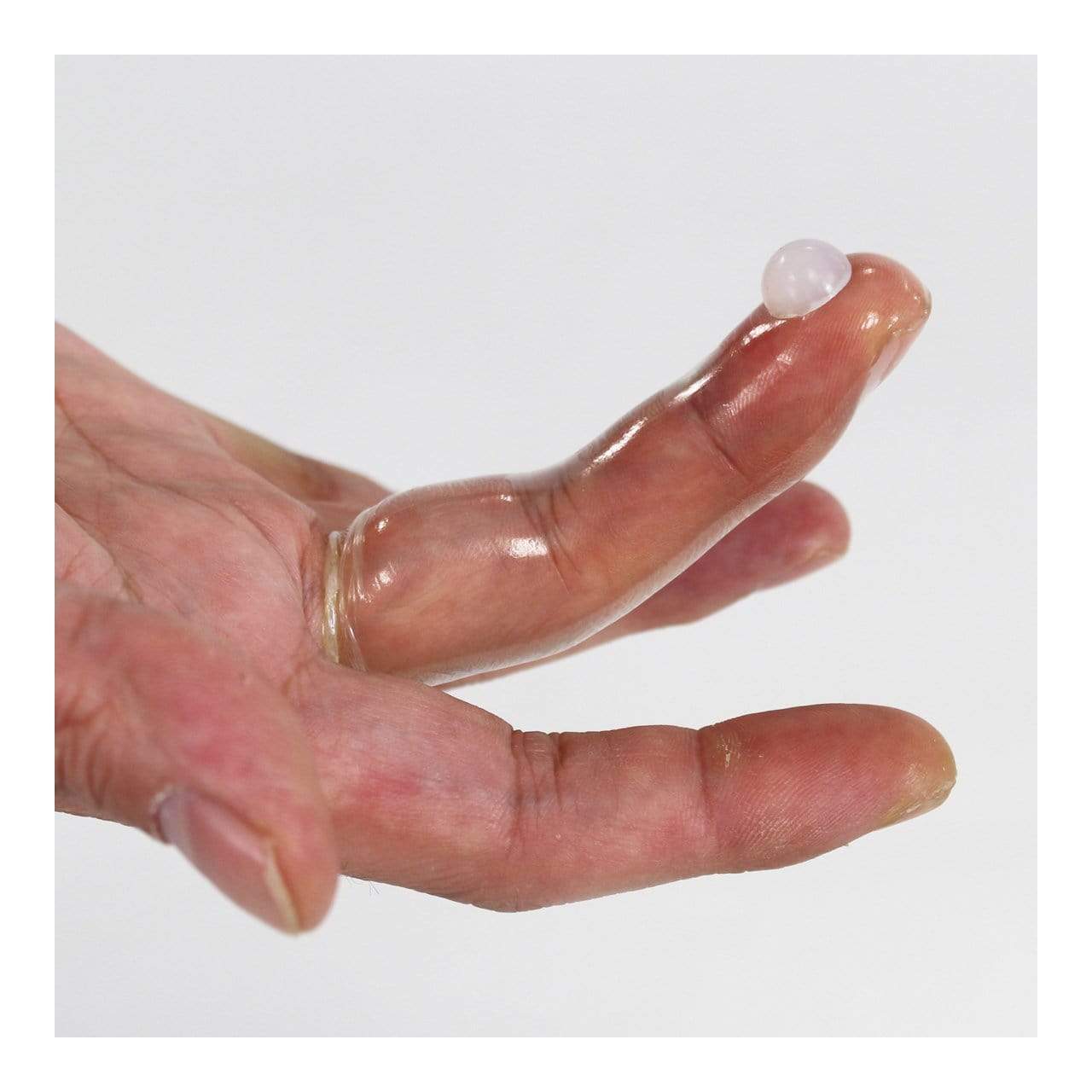 Kiss Me Love - Finger Skin DX G1Finger Sleeves 6 Pieces (Clear) - Novelties (Non Vibration) Durio.sg
