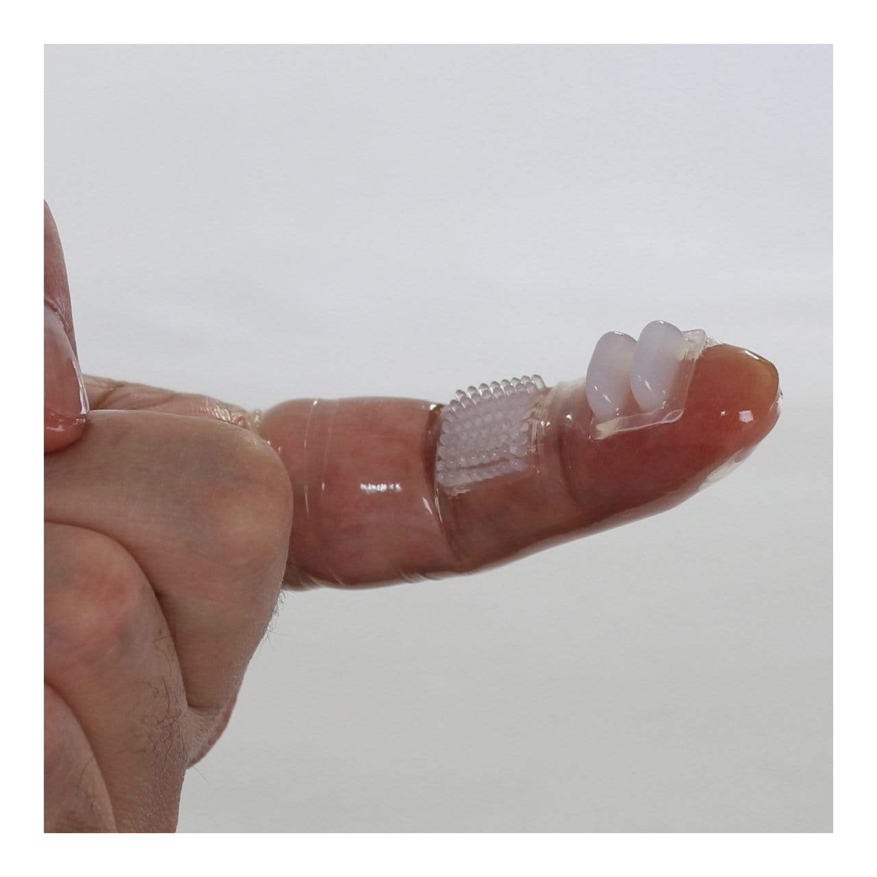 Kiss Me Love - Finger Skin DX G3 Finger Sleeves 6 Pieces (Clear) - Novelties (Non Vibration) Durio.sg