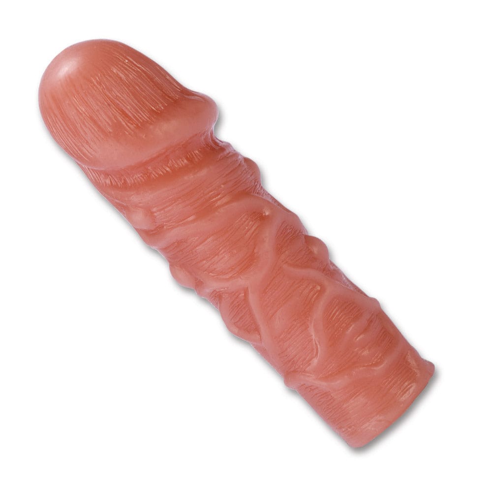 Kiss Me Love - Gensheng Cock Sleeve L (Beige) - Cock Sleeves (Non Vibration) Durio.sg