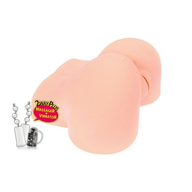 Kokos - Alice with Vibration Meiki (Beige) - Masturbator Vagina (Vibration) Non Rechargeable Durio.sg