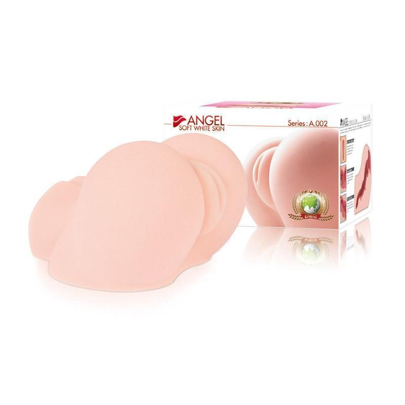 Kokos - Angel 2 Double Layer Meiki (Beige) - Masturbator Vagina (Non Vibration) Durio.sg