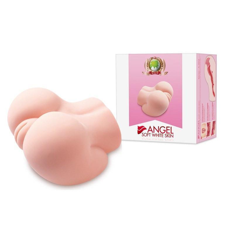 Kokos - Angel 2 Double Layer Meiki (Beige) - Masturbator Vagina (Non Vibration) Durio.sg