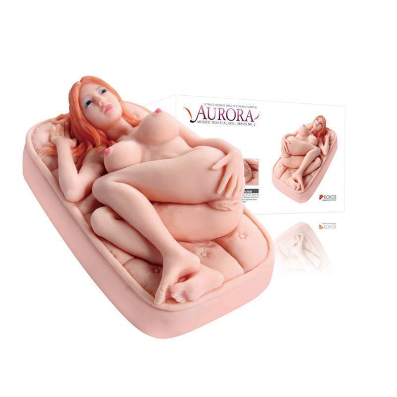 Kokos - Aurora Mini Doll Meiki (Beige) - Doll Durio.sg