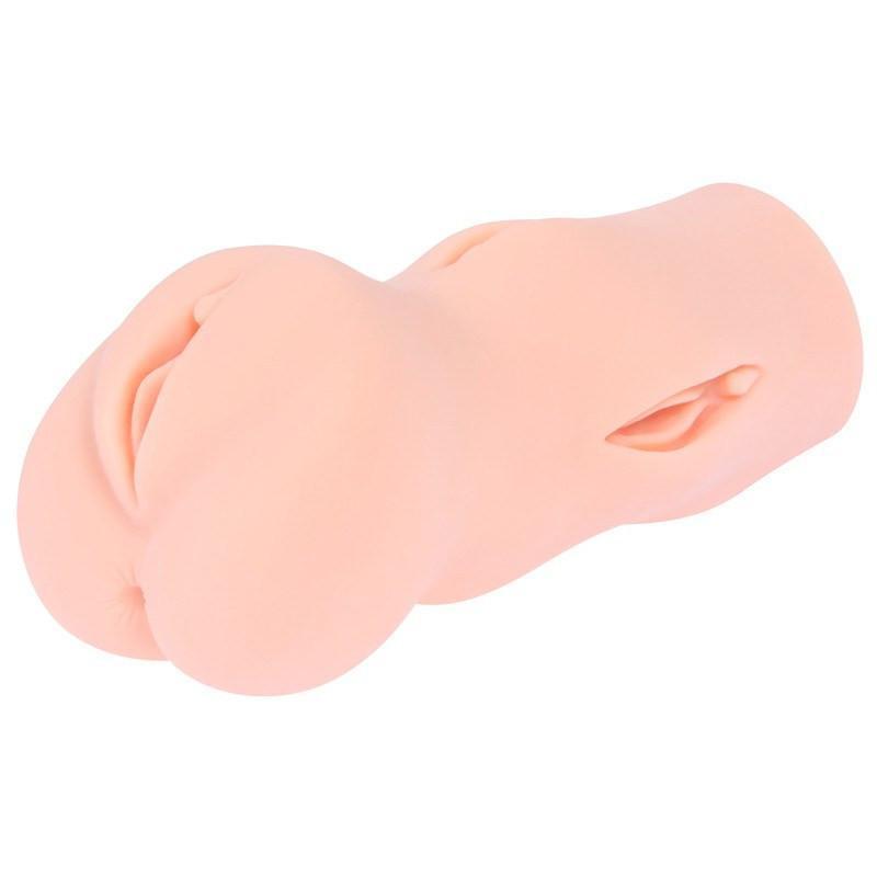 Kokos - Dream Double Layer Meiki (Beige) - Masturbator Vagina (Non Vibration) Durio.sg