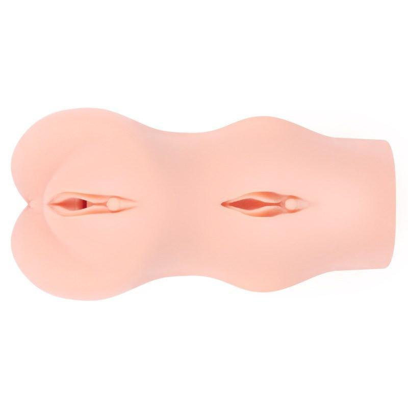 Kokos - Dream Double Layer Meiki (Beige) - Masturbator Vagina (Non Vibration) Durio.sg