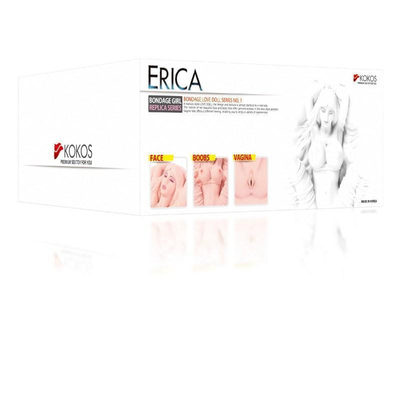 Kokos - Erica Mini Doll Meiki (Beige) - Doll Durio.sg