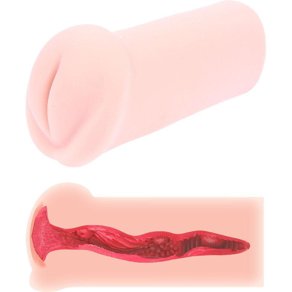 Kokos - Haru Double Layer Meiki (Beige) - Masturbator Vagina (Non Vibration) Durio.sg