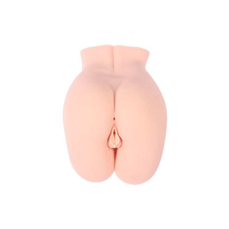 Kokos - Hera Big Hip with Vibration Meiki (Beige) - Masturbator Vagina (Vibration) Non Rechargeable Durio.sg