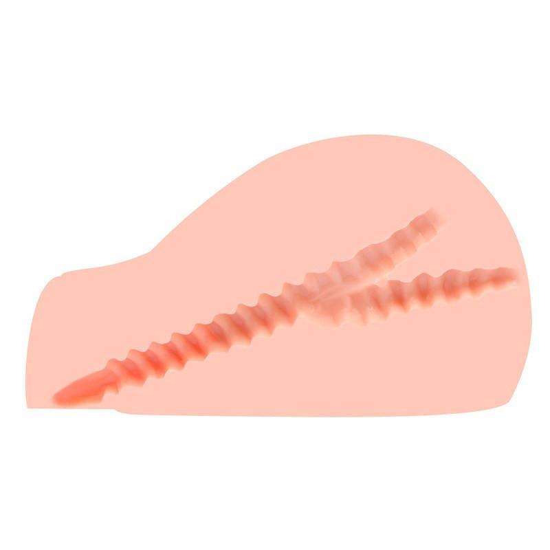 Kokos - Juliana with Vibration Meiki (Beige) - Masturbator Vagina (Vibration) Non Rechargeable Durio.sg