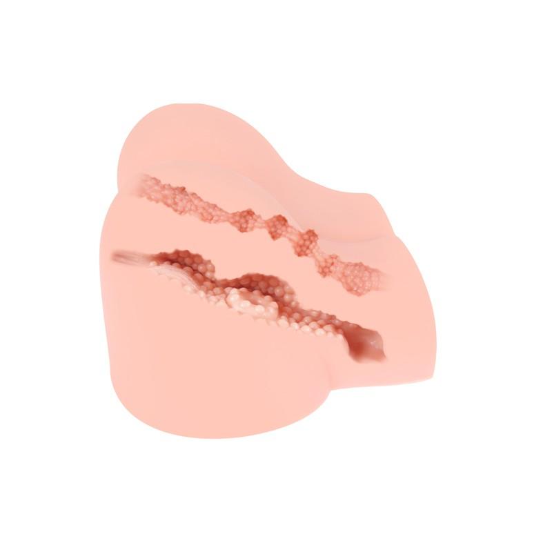 Kokos - Olivia Say Realistic Peferct Hip Masturbator (Beige) - Masturbator Vagina (Non Vibration) Durio.sg