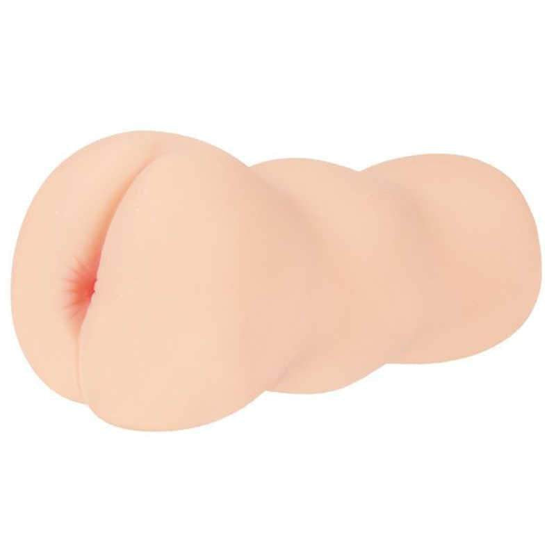 Kokos - Original Excellent Love Tongggo 2 Double Layer Ass Masturbator (Beige) - Masturbator Vagina (Non Vibration) Durio.sg