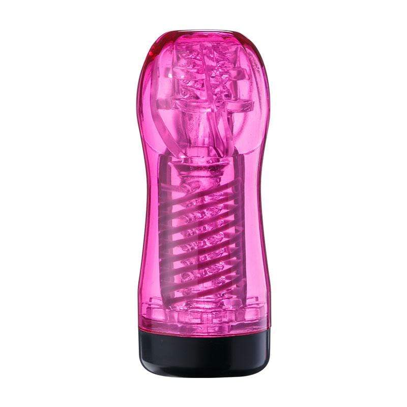 Kuudom - Gene of Ecstasy Hybrid Masturbator Cup (Purple) - Masturbator Resusable Cup (Non Vibration) Durio.sg