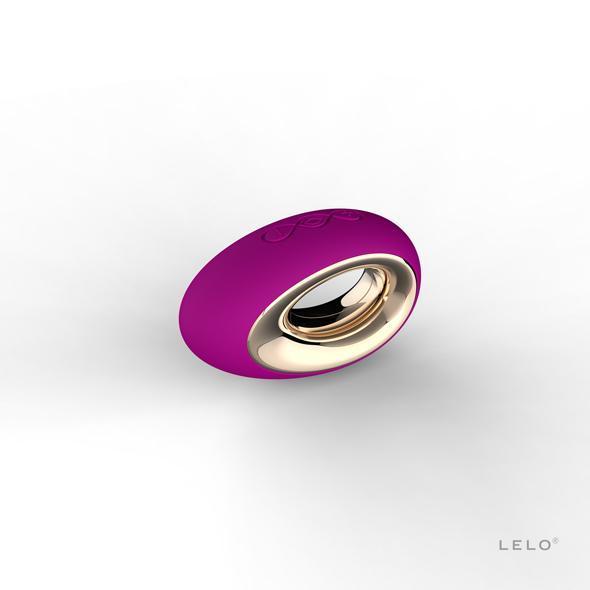 LELO - Alia Couple's Vibrator (Deep Rose) - Couple's Massager (Vibration) Rechargeable Durio.sg
