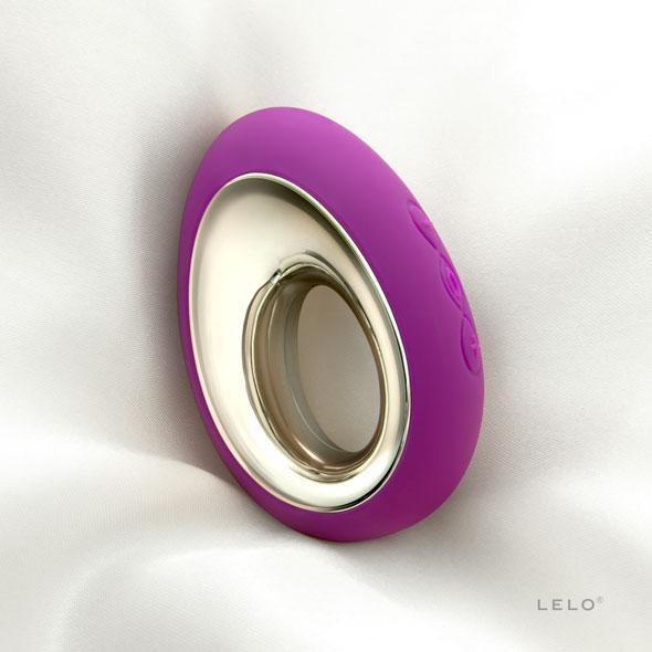 LELO - Alia Couple's Vibrator (Deep Rose) - Couple's Massager (Vibration) Rechargeable Durio.sg