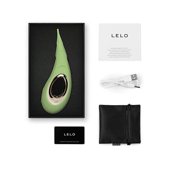 LELO - Dot Cruise Clitoral Pinpoint Vibrator - Clit Massager (Vibration) Rechargeable Durio.sg