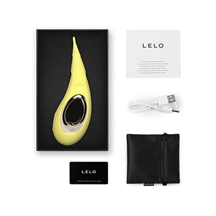 LELO - Dot Cruise Clitoral Pinpoint Vibrator - Clit Massager (Vibration) Rechargeable Durio.sg