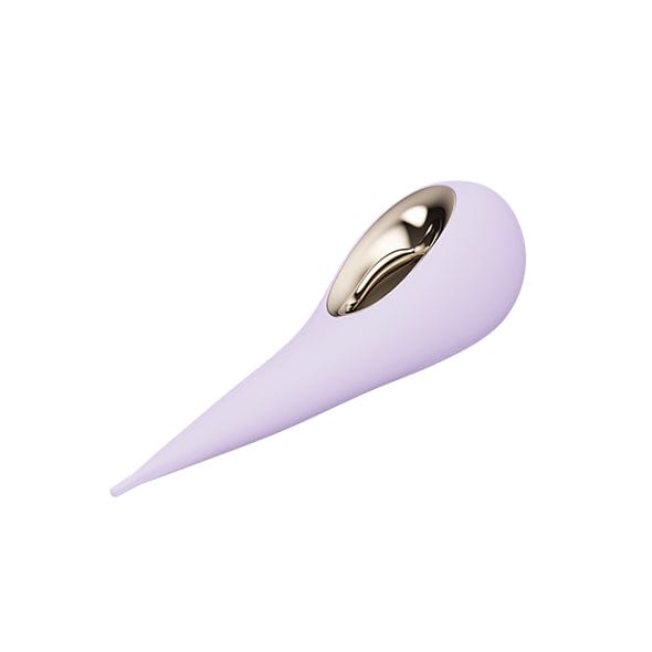LELO - Dot External Clitoral Vibrator Pinpoint (Lilac) - Clit Massager (Vibration) Rechargeable Durio.sg