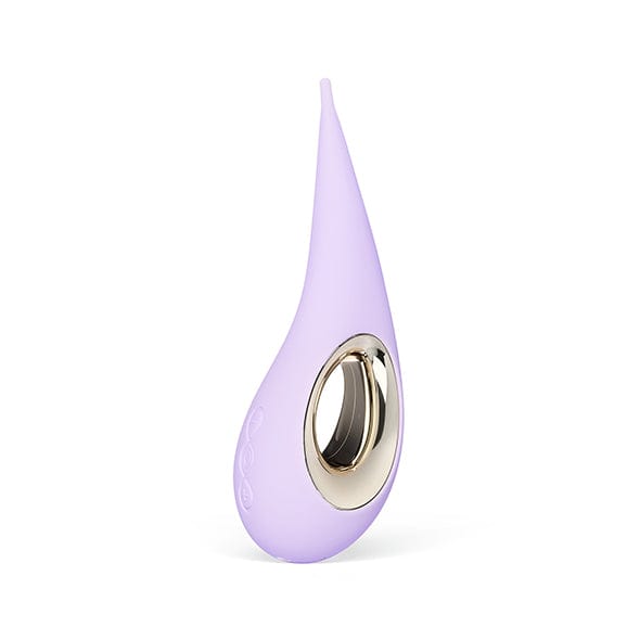 LELO - Dot External Clitoral Vibrator Pinpoint (Lilac) - Clit Massager (Vibration) Rechargeable Durio.sg