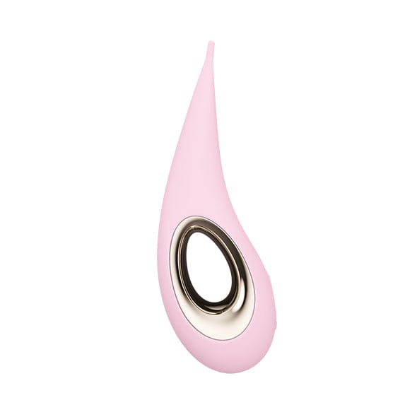 LELO - Dot External Clitoral Vibrator Pinpoint (Pink) - Clit Massager (Vibration) Rechargeable Durio.sg