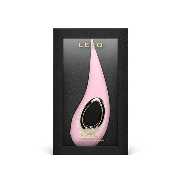 LELO - Dot External Clitoral Vibrator Pinpoint (Pink) - Clit Massager (Vibration) Rechargeable Durio.sg