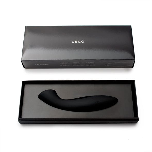 LELO - Ella G Spot Dildo (Black) - G Spot Dildo (Non Vibration) Durio.sg
