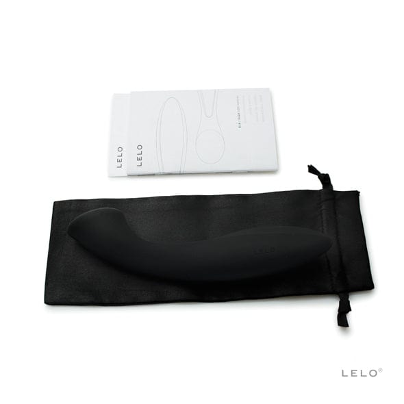 LELO - Ella G Spot Dildo (Black) - G Spot Dildo (Non Vibration) Durio.sg