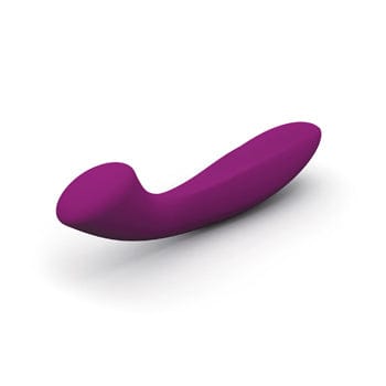 LELO - Ella G Spot Dildo Vibrator (Deep Rose) - G Spot Dildo (Non Vibration) Durio.sg
