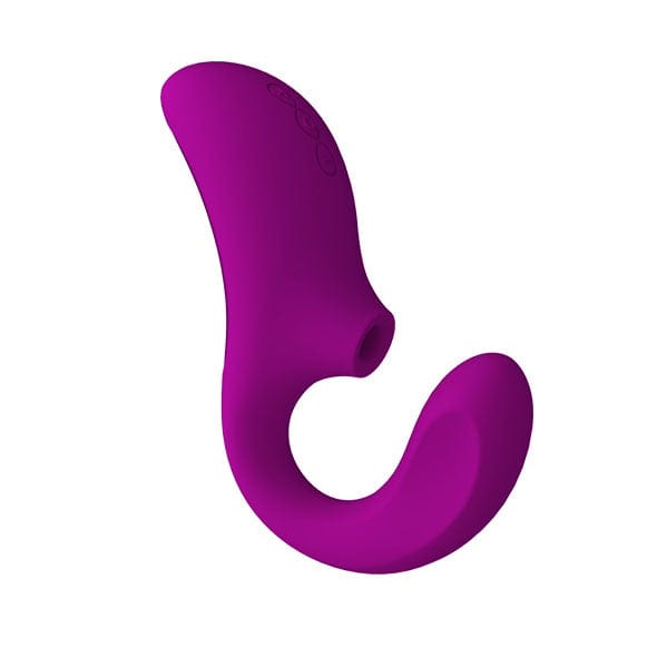 LELO - Enigma Cruise Dual Stimualtion Sonic Clitoral Air Stimulator Massager (Deep Rose) - G Spot Dildo (Vibration) Rechargeable Durio.sg