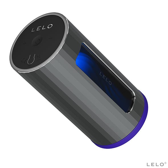 LELO - F1S V2 High Performance Pleasure Console Masturbator (Blue) - Masturbator Soft Stroker (Vibration) Rechargeable Durio.sg