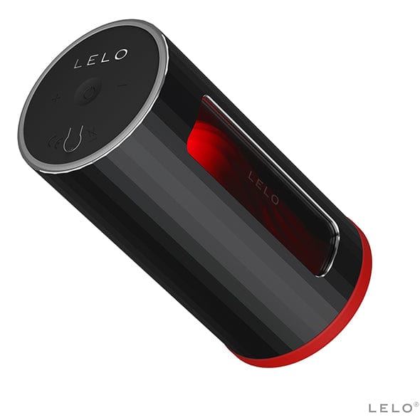 LELO - F1S V2 High Performance Pleasure Console Masturbator (Red) - Masturbator Soft Stroker (Vibration) Rechargeable Durio.sg