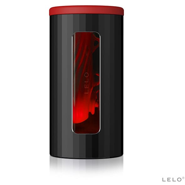 LELO - F1S V2 High Performance Pleasure Console Masturbator (Red) - Masturbator Soft Stroker (Vibration) Rechargeable Durio.sg